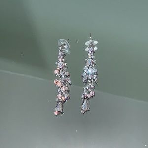 Costume jewelry earrings